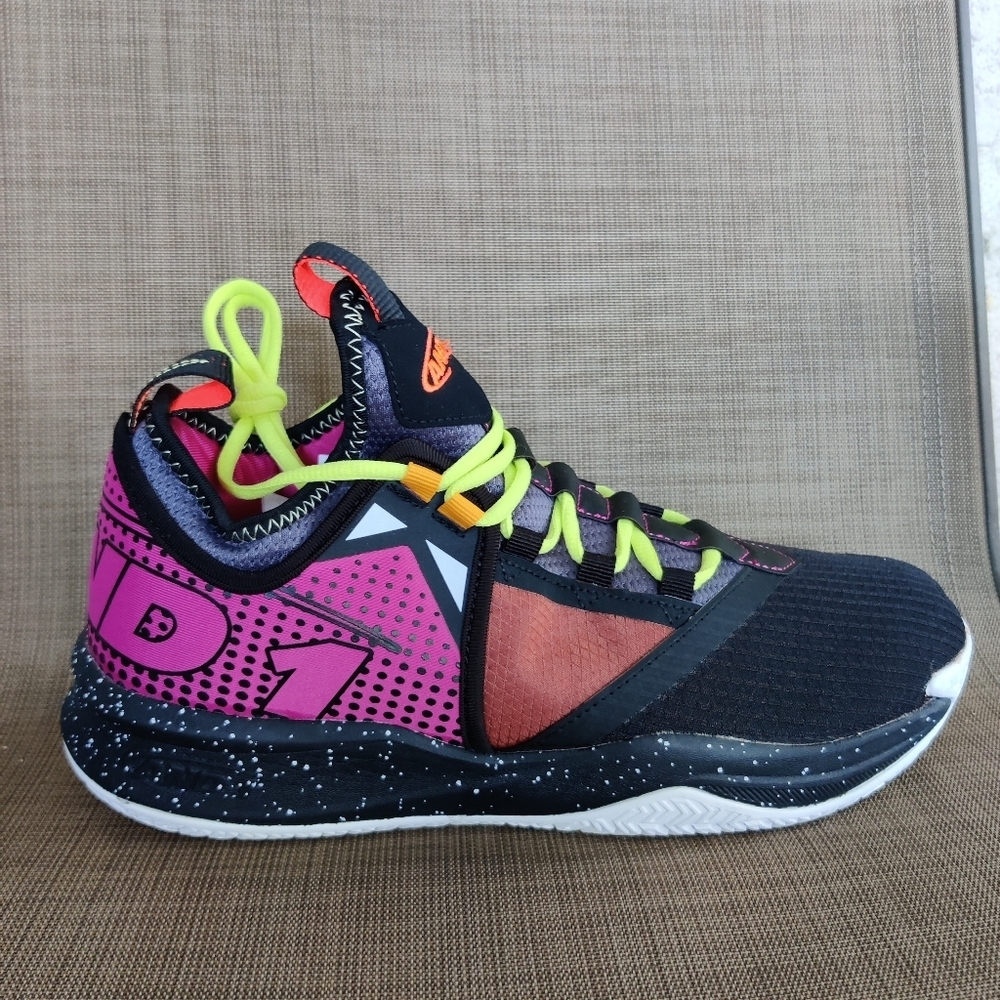 AND1 Charge Sneakers Multicolor Size 10 Men's, New, Not original Box.Syn…